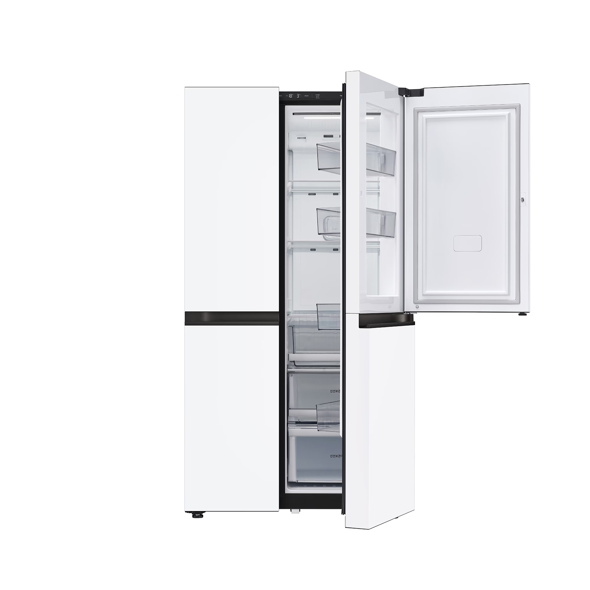 LG 디오스 AI 오브제컬렉션 냉장고 (매직스페이스)