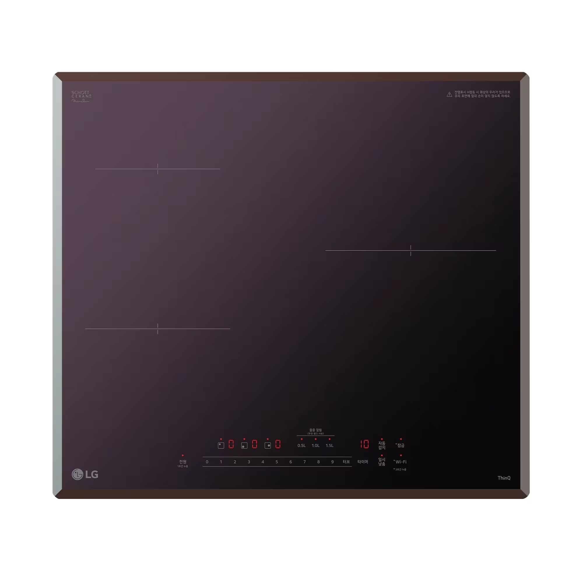 LG 디오스 인덕션 미라듀어 프리스탠딩 (15cm 케이스)